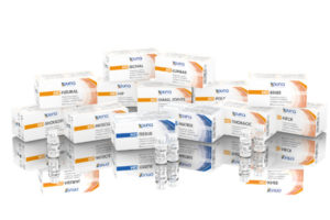 Gama de colágeno inyectable disponible