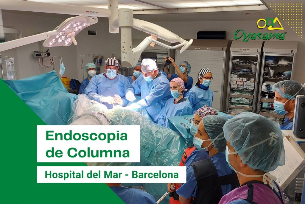 Endoscopia de Columna en el Hospital del Mar de Barcelona