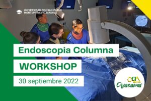 Workshop Endoscopia de columna Oyasama sobre cadáver / Joimax