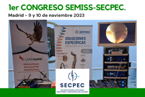 Oyasama patrocinador del primer congreso SEMIS - SECPEC en Madrid