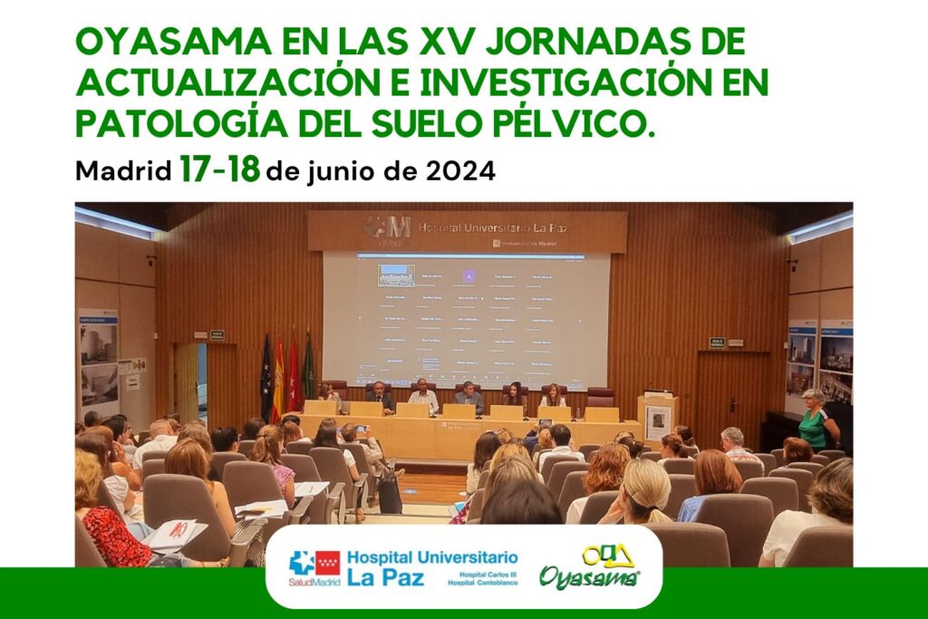 Jornadas Actualización e Investigación Patología de Suelo Pélvico en el Hospital de la Paz de Madrid