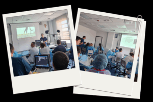 Curso para podólogos con la colaboración de Oyasama en La Salle