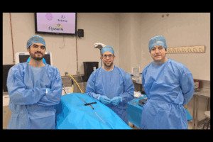 Asistentes al 2º Curso Conjunto AEA SECPEC en Madrid