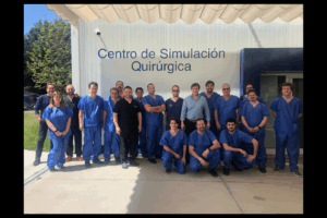 Asistentes al Curso AEA SECPEC abril 2025