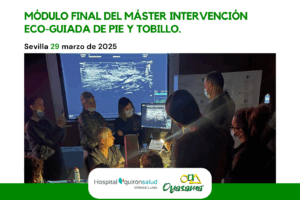 Colaboración de Oyasama en formación en Podología en quirón Sevilla