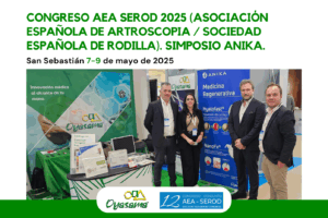 Oyasama en el congreso aea serod 2025