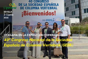 Equipo comercial de Oyasama en el Congreso GEER 2026